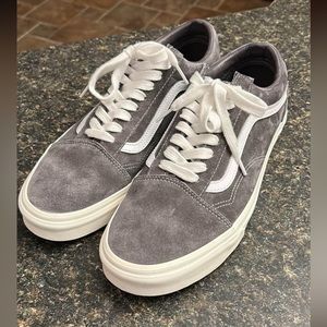 Grey Suede Vans